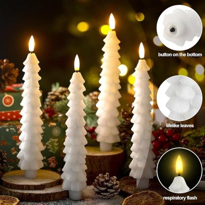 Flameless Taper Candles