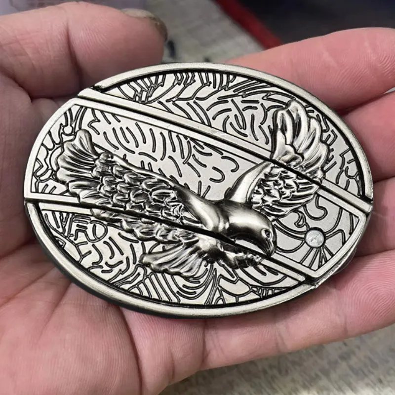 🔥Fashion Punk Men's Genuine Leather Belt With Knife