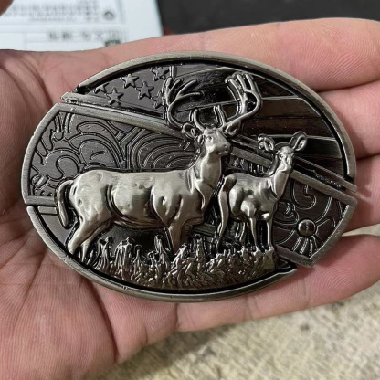 🔥Fashion Punk Men's Genuine Leather Belt With Knife