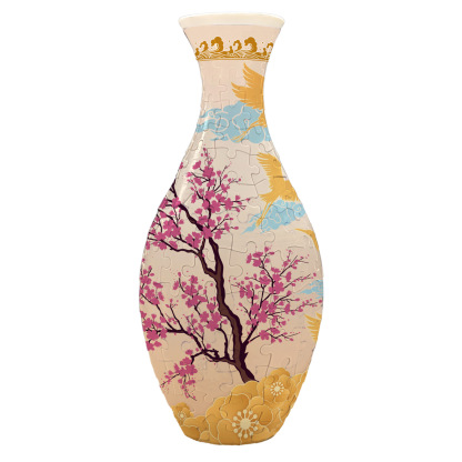 ✨Seasonal Themes 3D Art Puzzle Vase 🌸 A Perfect New Year Gift🎁