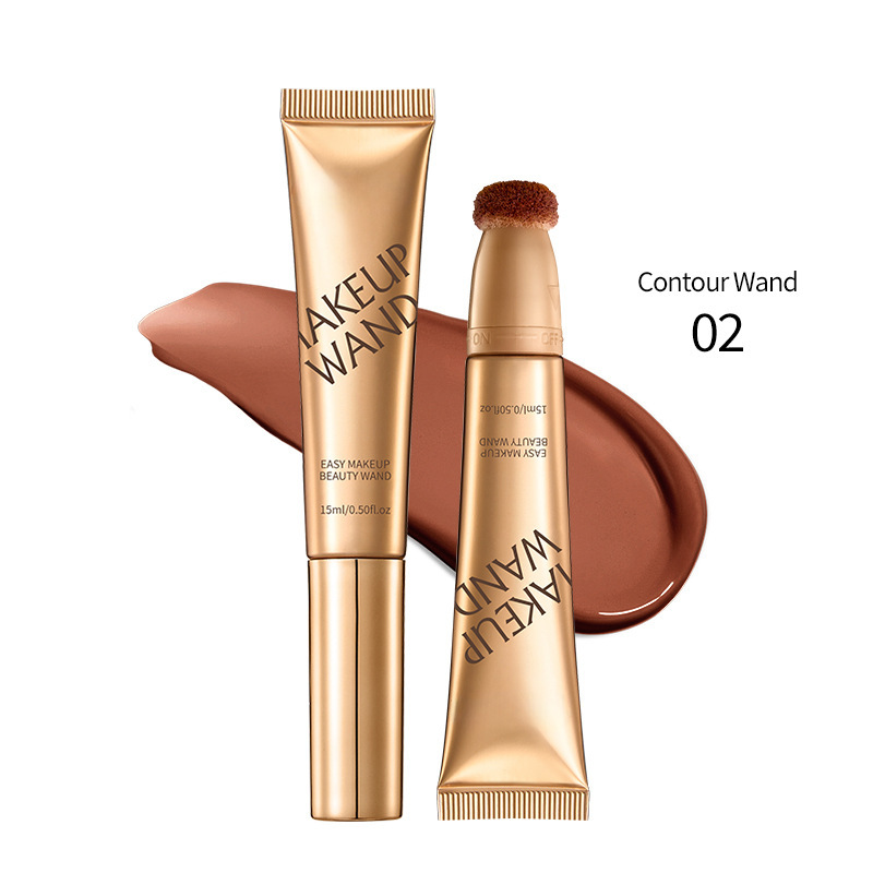 Highlight contour brightening fine shimmer liquid blush stick