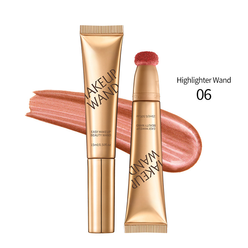 Highlight contour brightening fine shimmer liquid blush stick