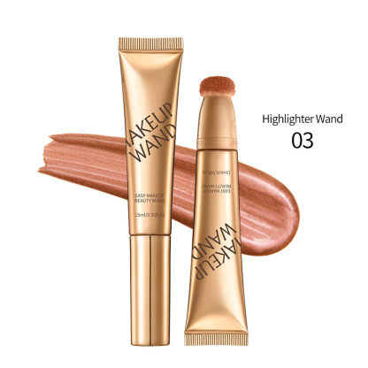 Highlight contour brightening fine shimmer liquid blush stick