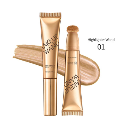 Highlight contour brightening fine shimmer liquid blush stick