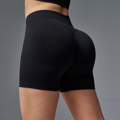 Women's Spring and Summer Yoga Hip Lifting Fitness Shorts