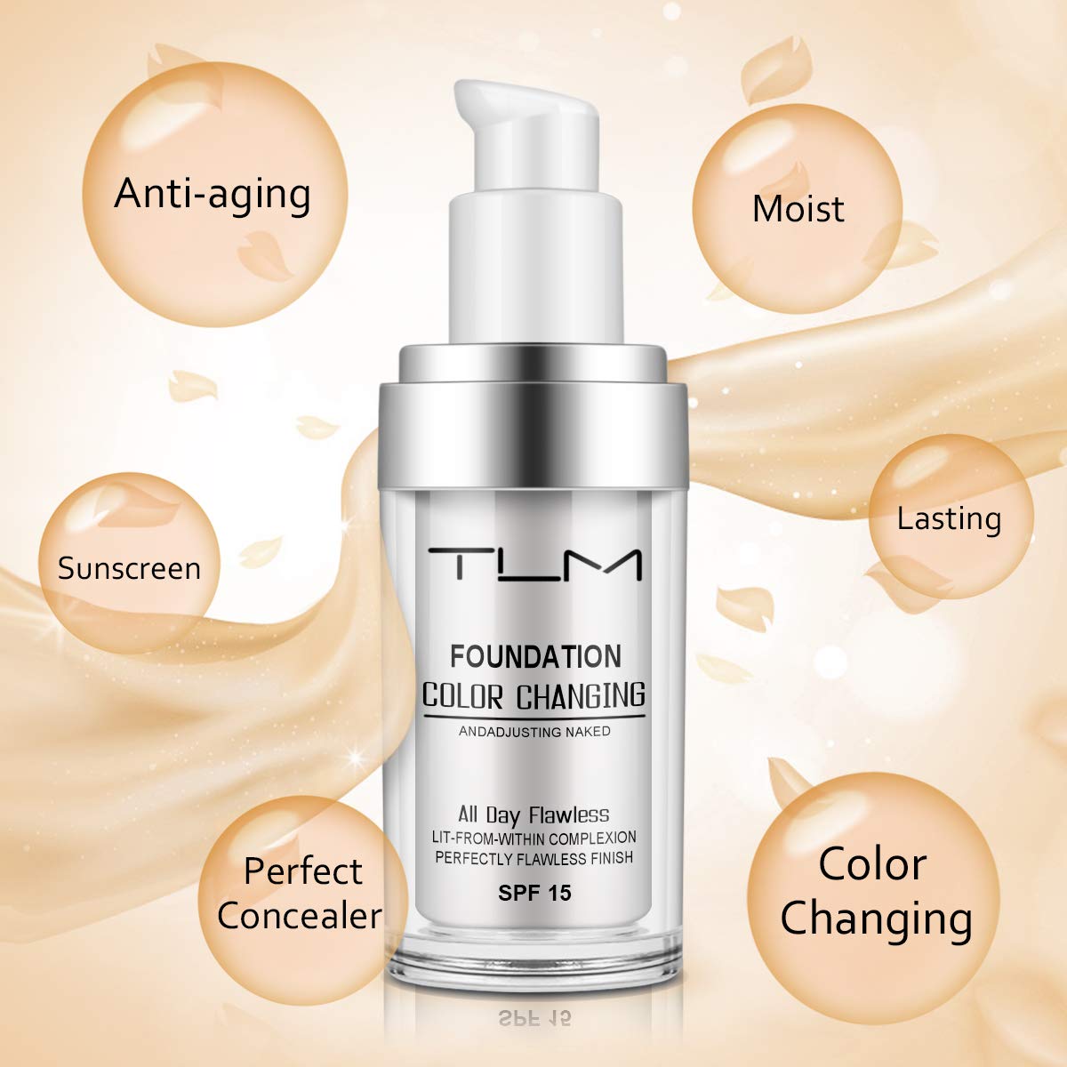 Migyun™ | Color Changing Foundation