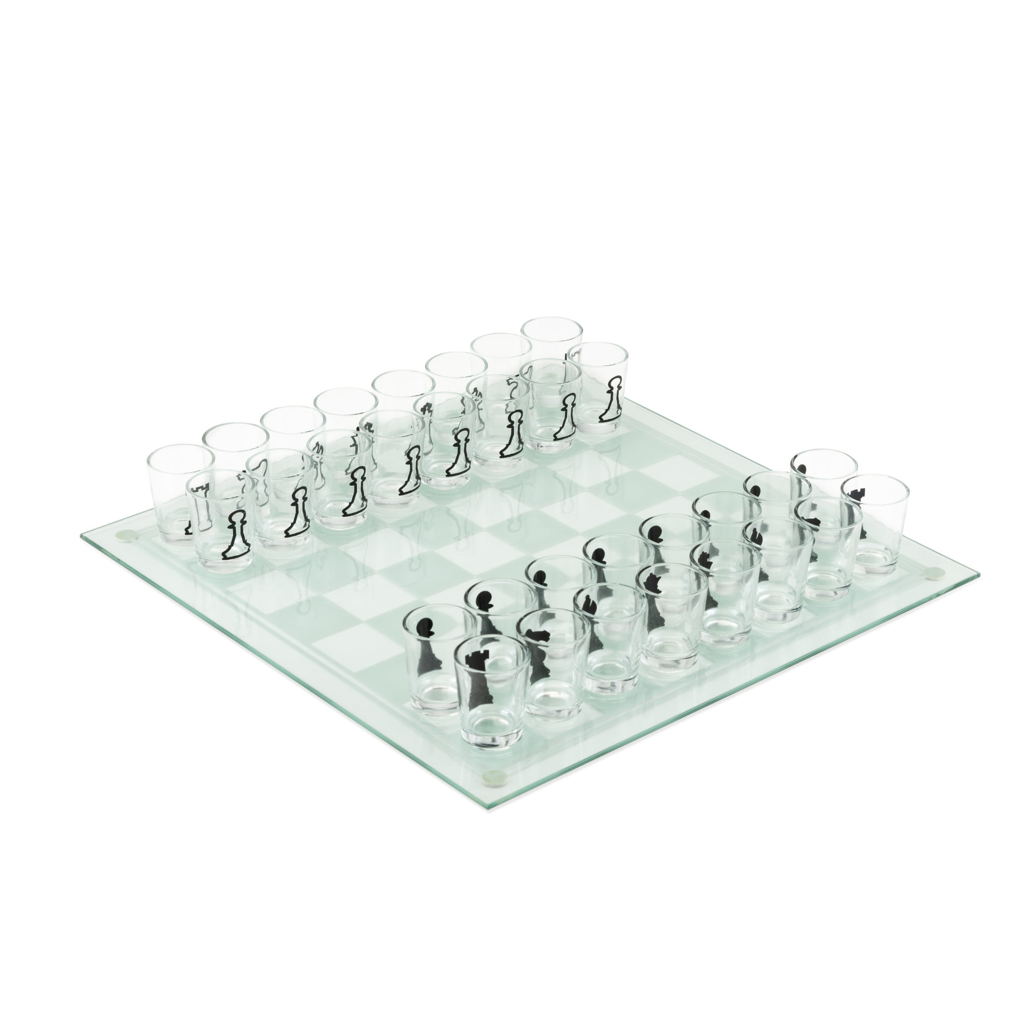 Shot glass chess game