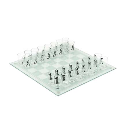 Shot glass chess game