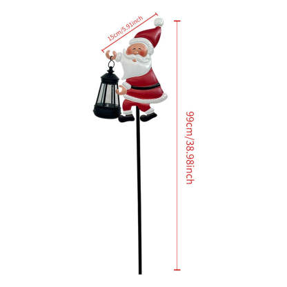 🔥Christmas Early Bird Special🔥Christmas Solar Kettle Lights Garden Lawn Decorative Lights