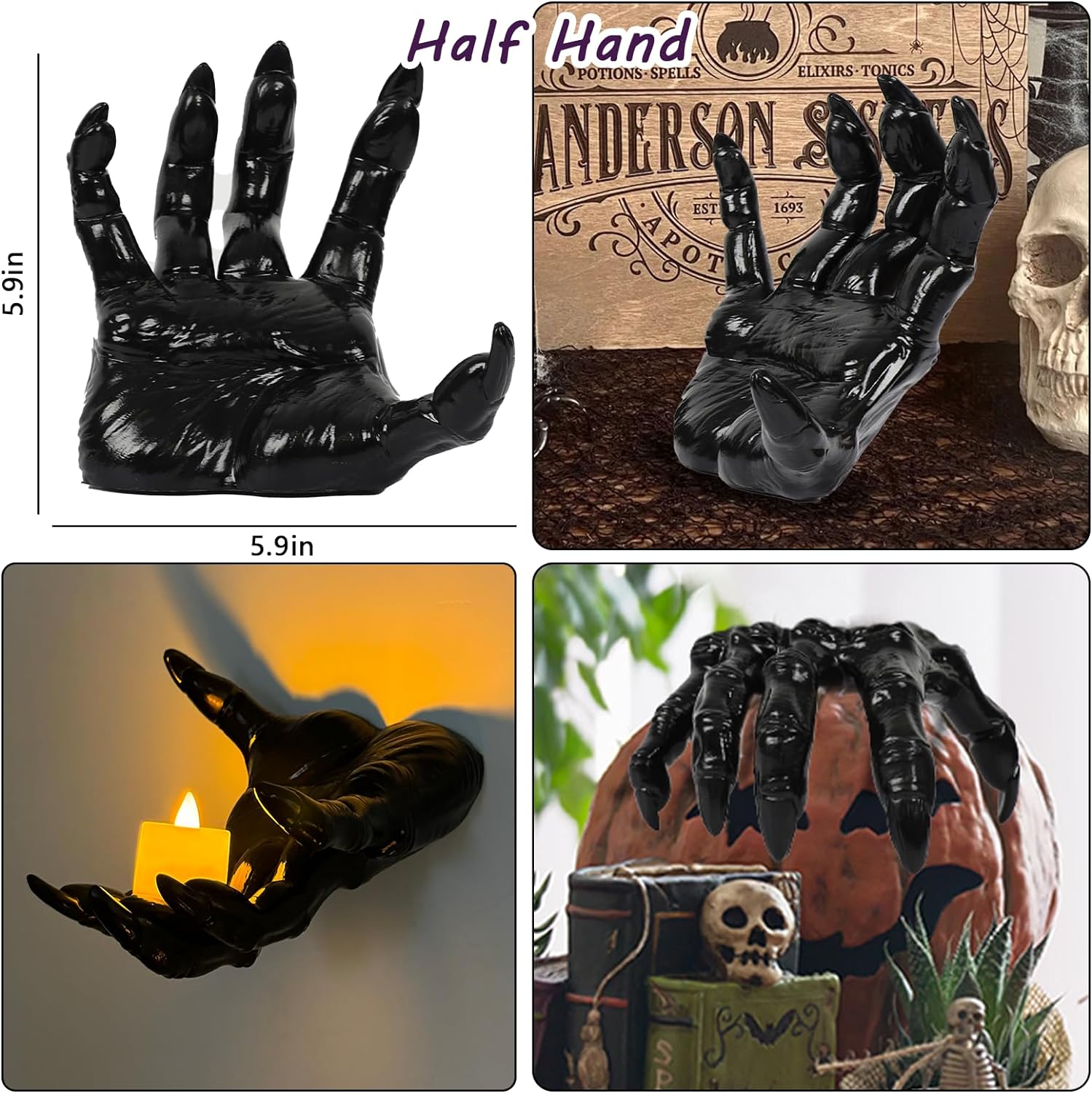 Halloween Decorations-Devil's Hand😈