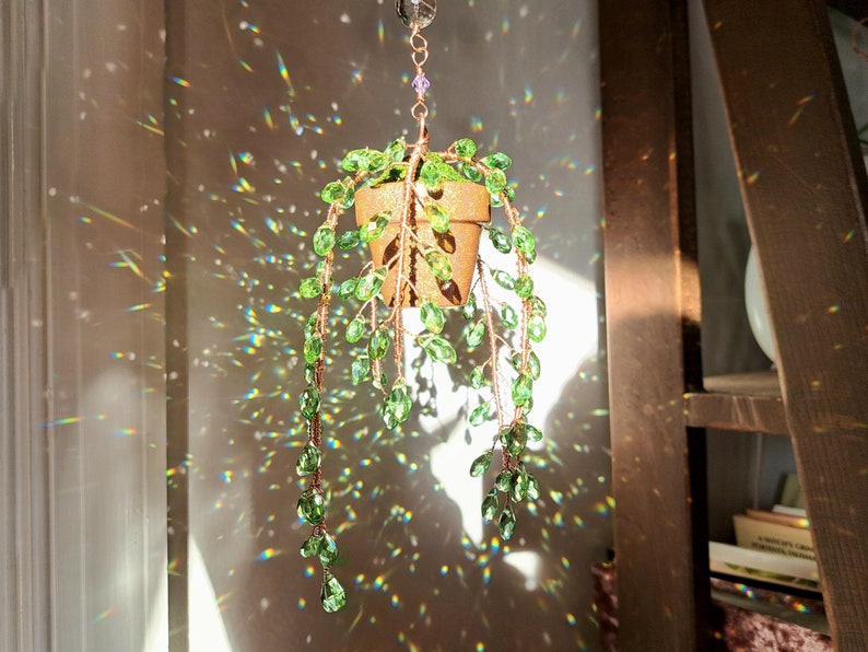 ❤️Mother's Day 49% off - Plant Crystal Decor