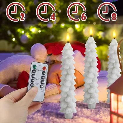 Flameless Taper Candles