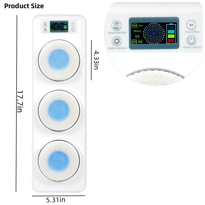 2025 New Technology Intelligent Bathing Machine