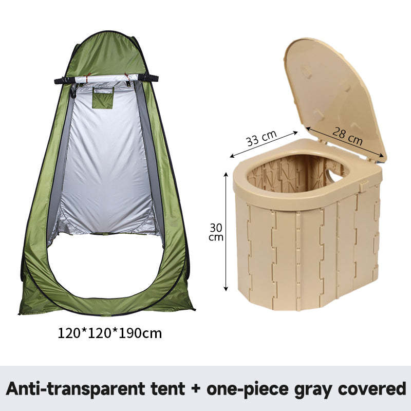 Portable Folding Toilet