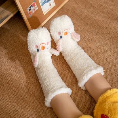 🔥Hot Sale🐶 2026 New 3D Animal Plush Floor Socks🧦