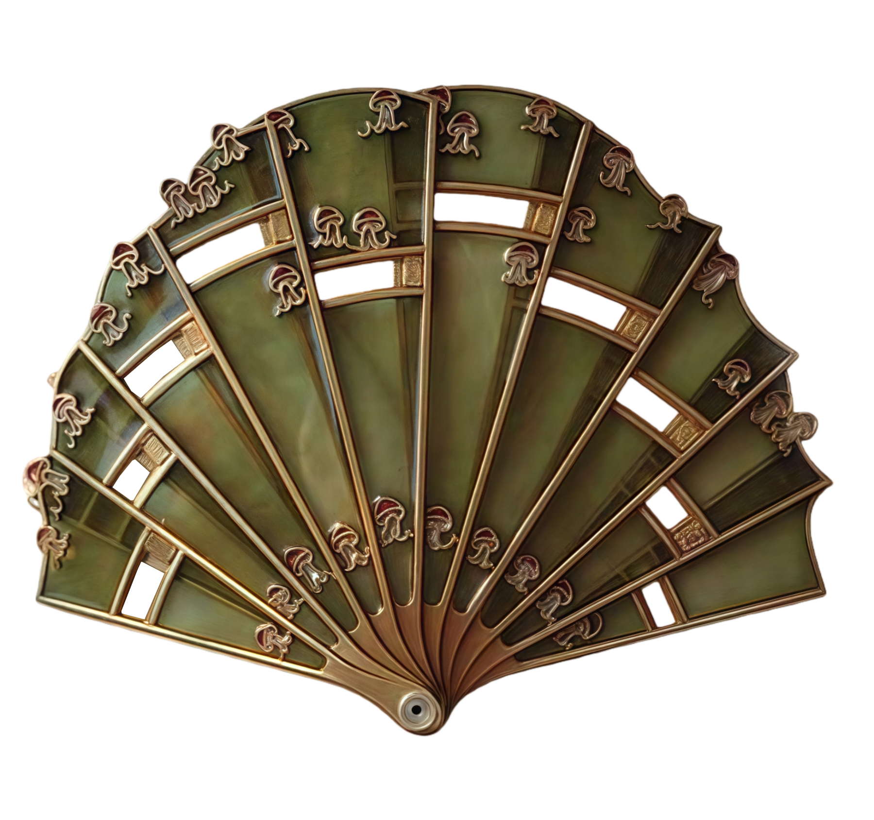 ✨Handmade Artisanal Fan - Perfect Gift Pick🎁