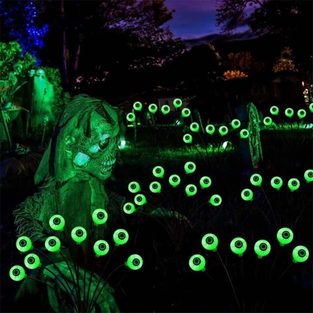 Halloween Outdoor Solar Eyeball Lights