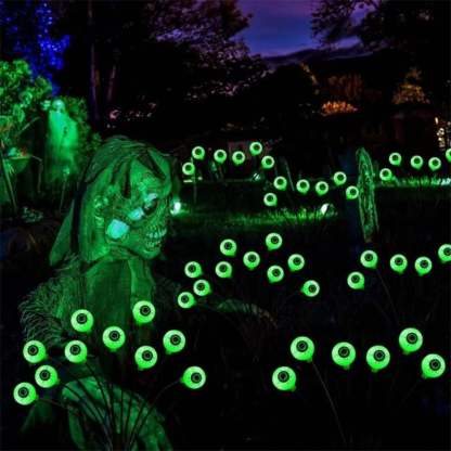 Halloween Outdoor Solar Eyeball Lights