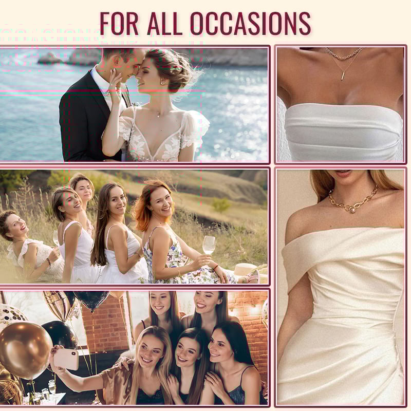 Invisible Strapless Backless Push up Bra