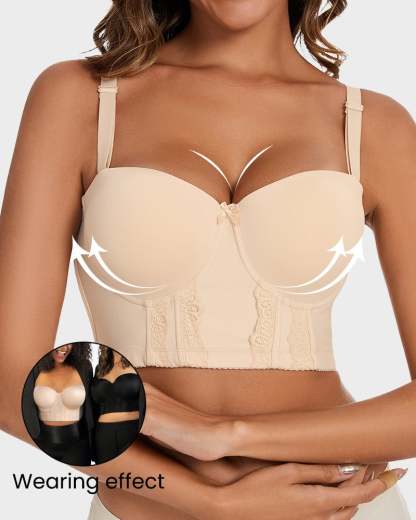 🔥The Low Back Strapless Bra