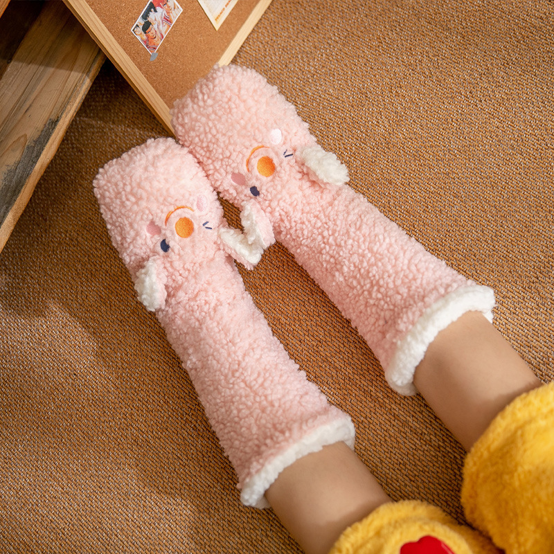 🔥Hot Sale🐶 2026 New 3D Animal Plush Floor Socks🧦