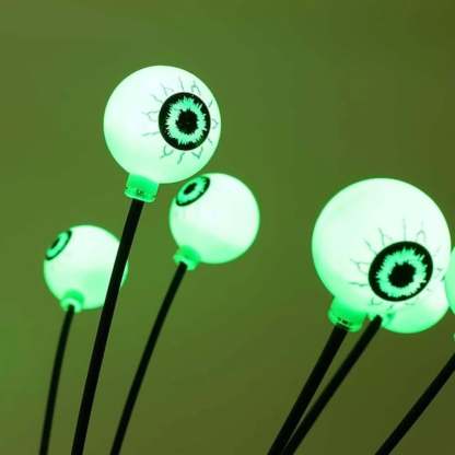 Halloween Outdoor Solar Eyeball Lights