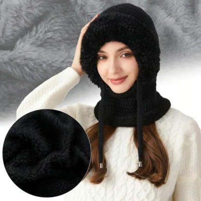 3 in 1 Beanie Hat For Women