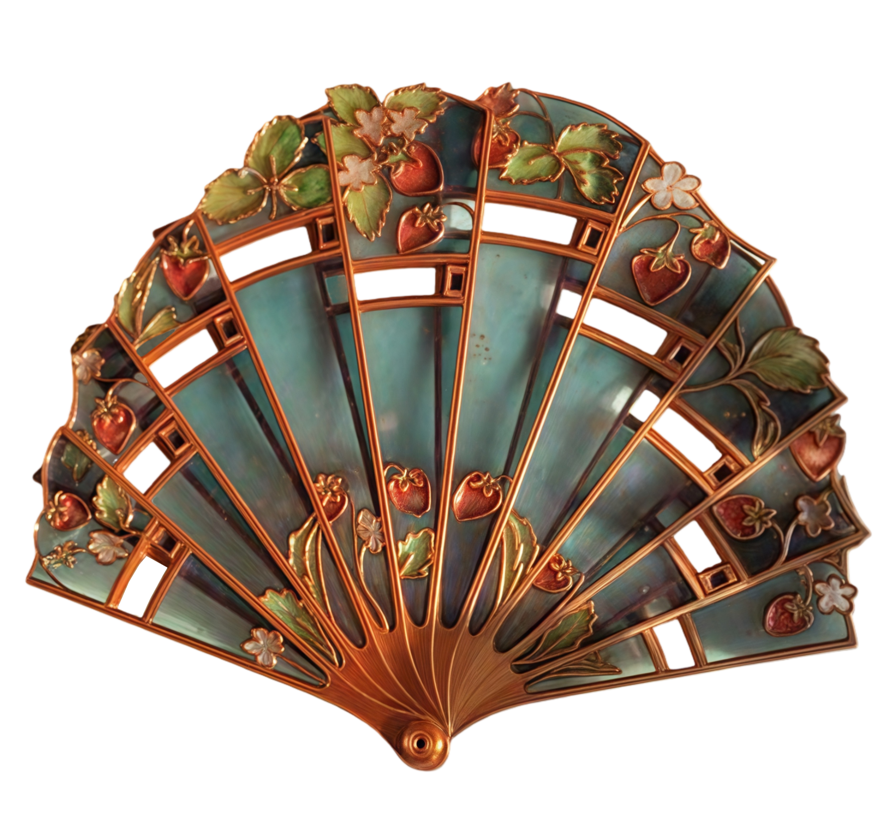 ✨Handmade Artisanal Fan - Perfect Gift Pick🎁