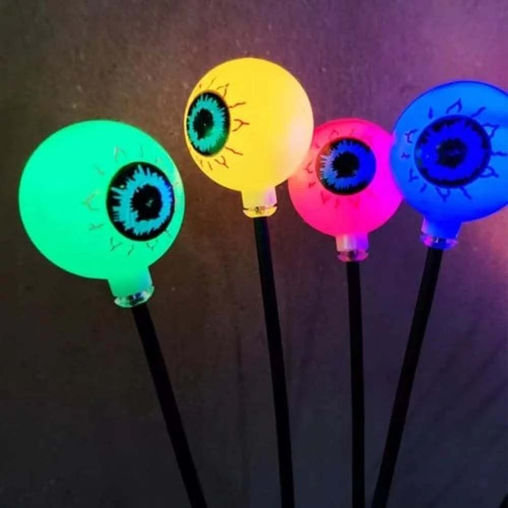 Halloween Outdoor Solar Eyeball Lights