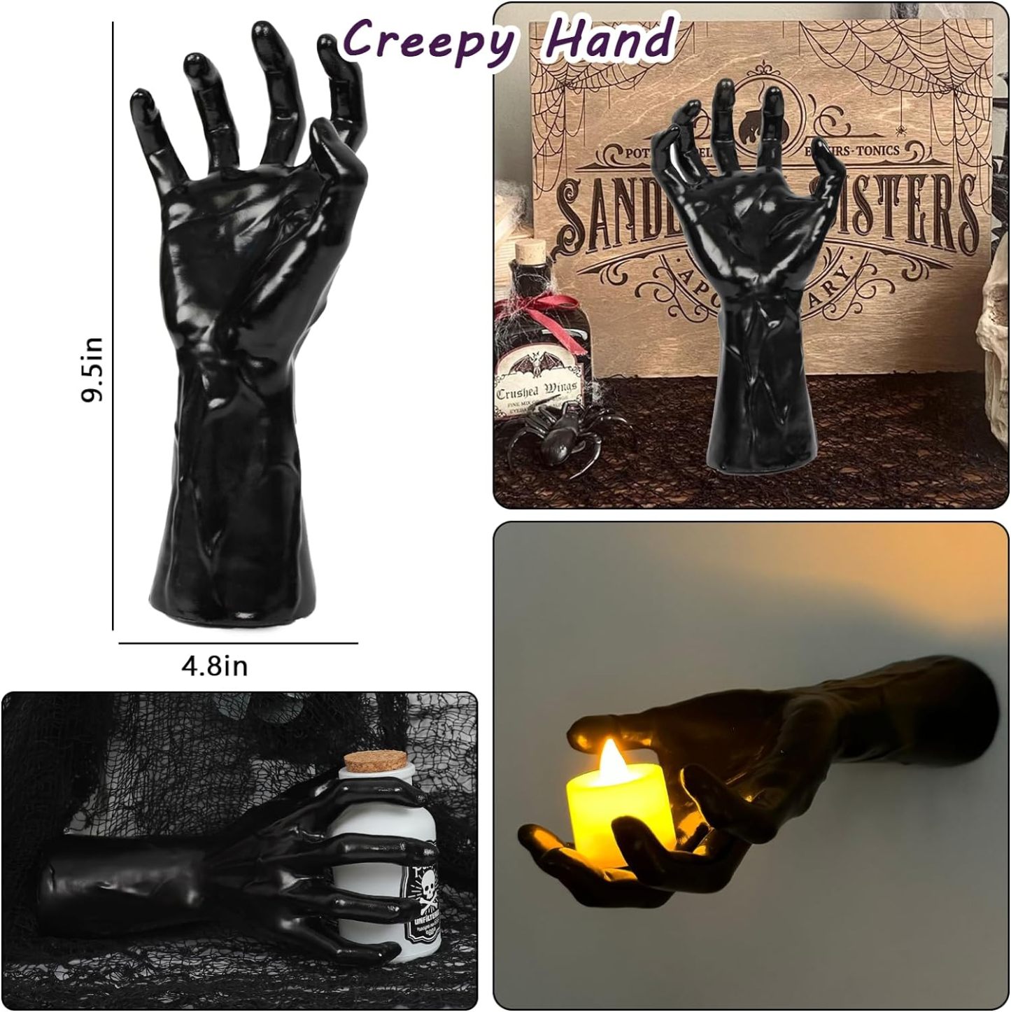 Halloween Decorations-Devil's Hand😈
