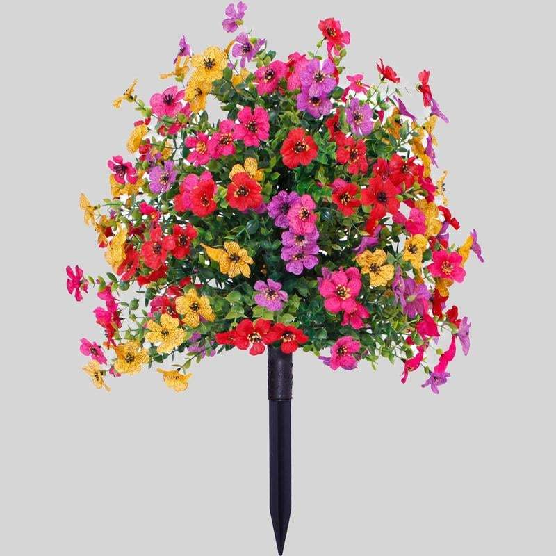 UV Resistant Colorful Fake Flower