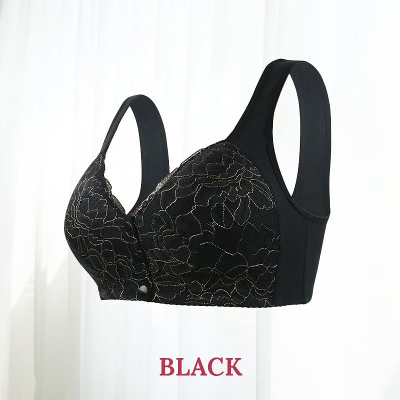 ⭐️Wireless Lace Front Closure Bra