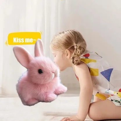🎁Last Day Promotion 49% OFF🐇Bunby - My Realistic Bunny Toy