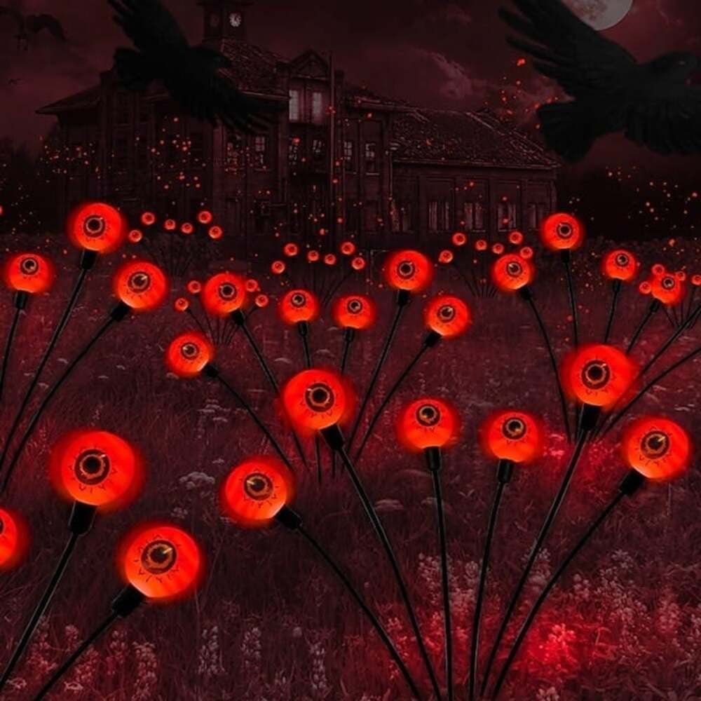 Halloween Outdoor Solar Eyeball Lights