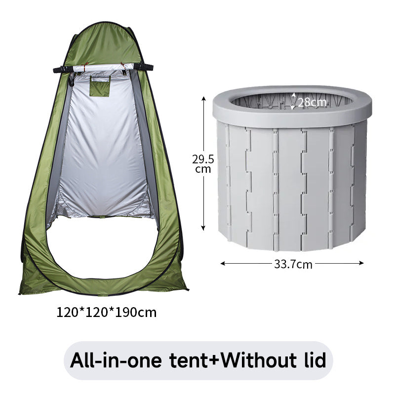 Portable Folding Toilet