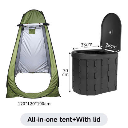 Portable Folding Toilet
