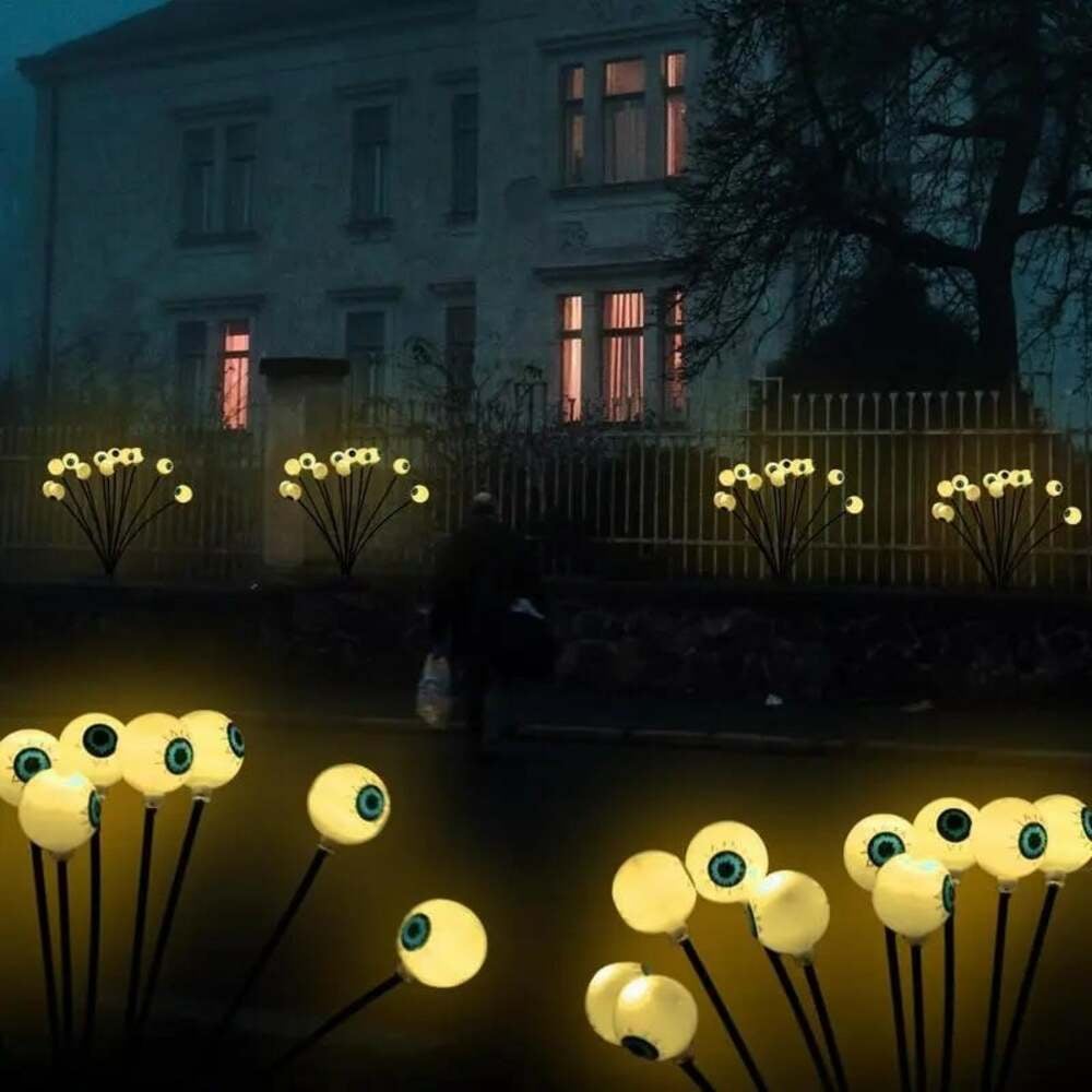 Halloween Outdoor Solar Eyeball Lights