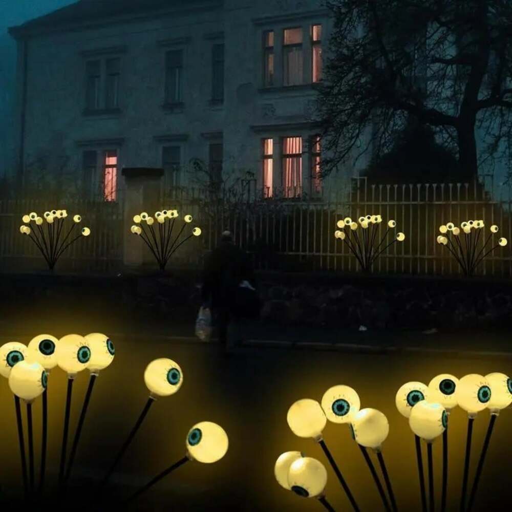 Halloween Outdoor Solar Eyeball Lights