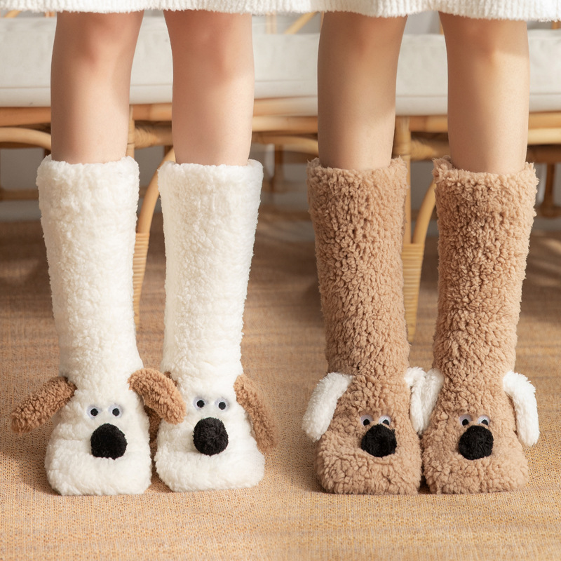 🔥Hot Sale🐶 2026 New 3D Animal Plush Floor Socks🧦
