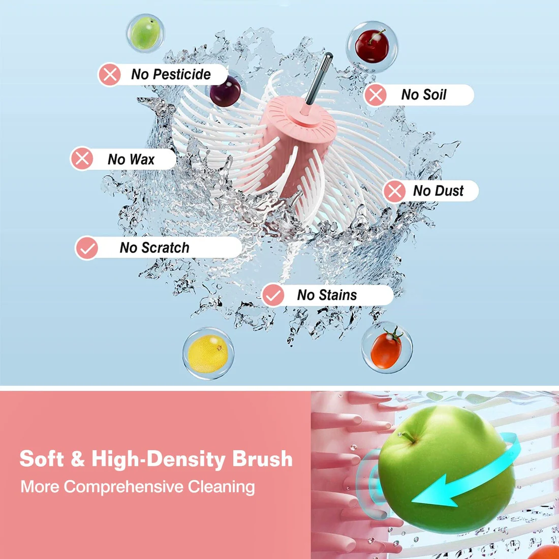 Fruit Cleaner Spinner