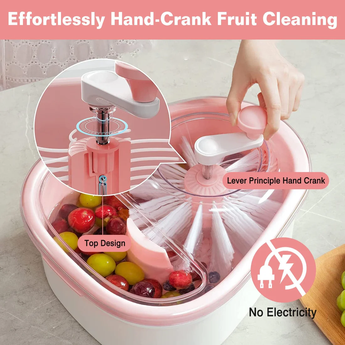 Fruit Cleaner Spinner