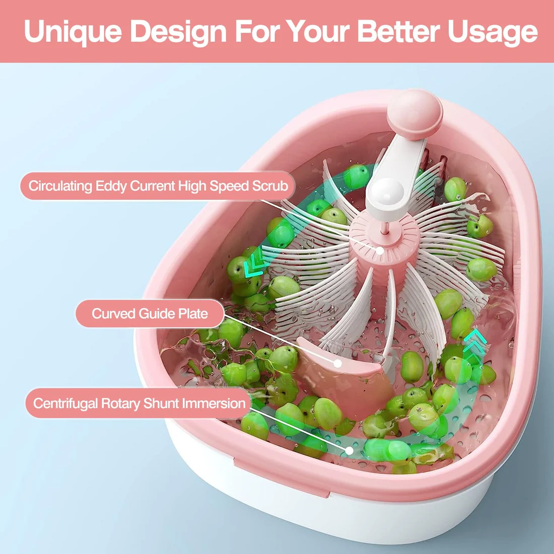 Fruit Cleaner Spinner