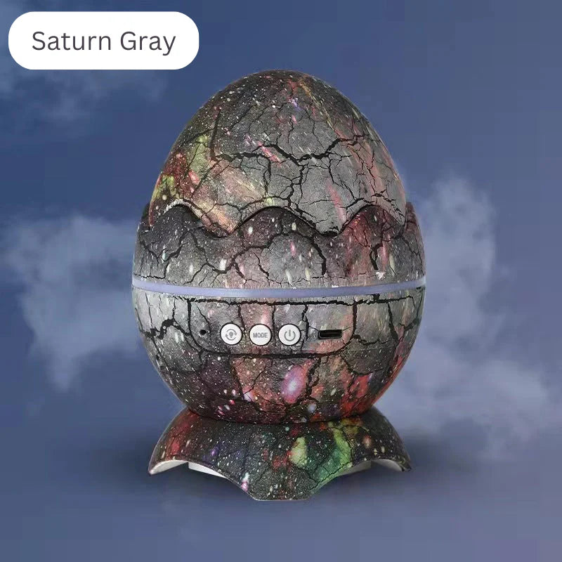Cracked Dinosaur Egg Projector Lamp – Prehistoric Charm Meets Modern Lighting