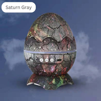 Cracked Dinosaur Egg Projector Lamp – Prehistoric Charm Meets Modern Lighting