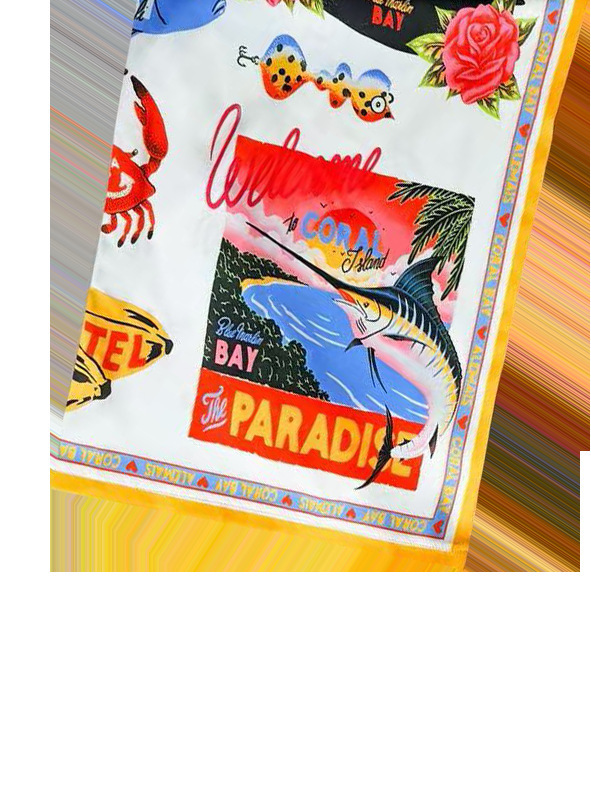 Women's Summer Print 2 Piece Linen Pants Set Long Sleeve Button Down Tops Wide Leg Pants Sleepwear Sets Loungewear