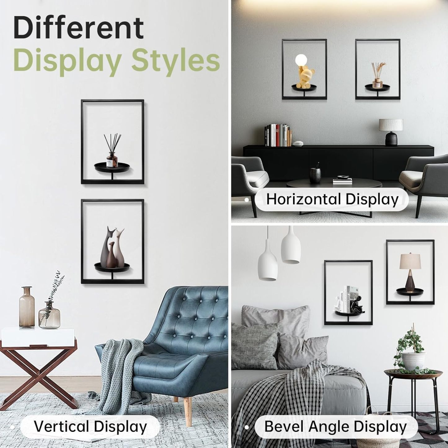 Metal Wall Mounted Indoor Plant Pot