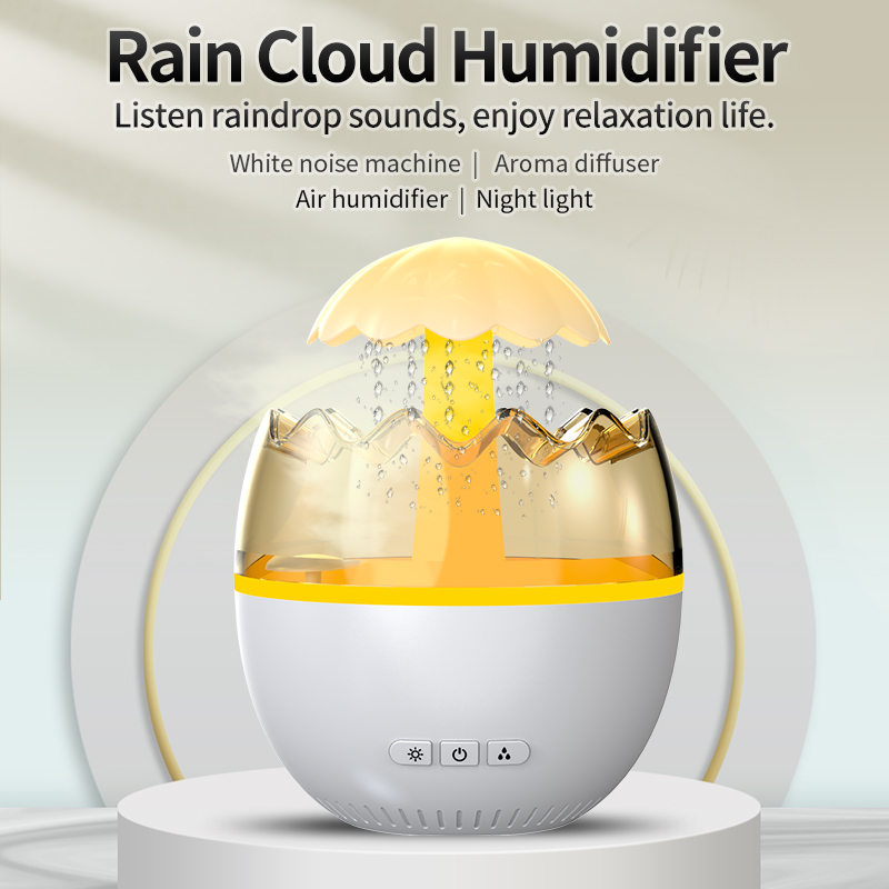 Dinosaur Egg Sleep Aid Aromatherapy Diffuser Humidifier