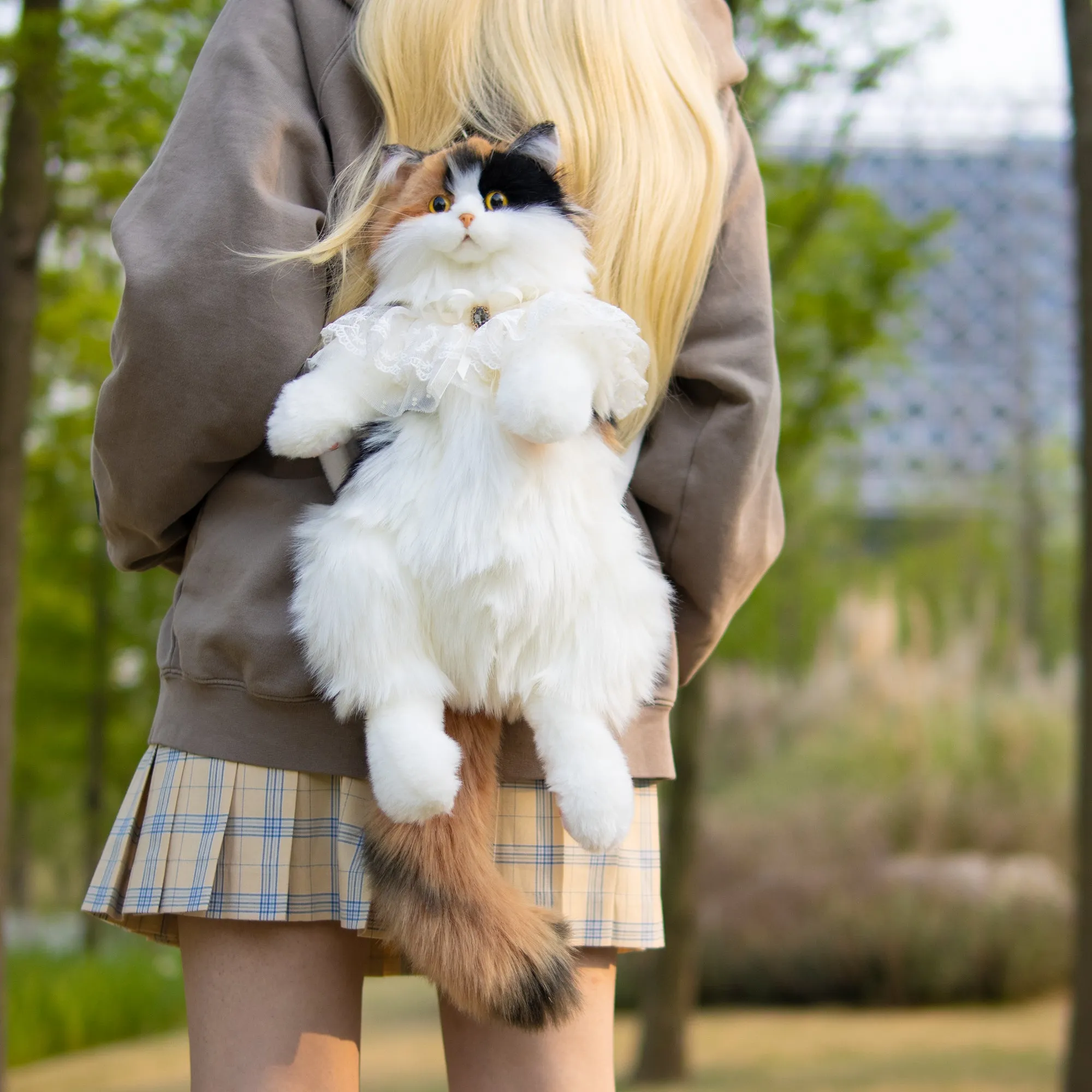 🐱My Realistic Cat Backpack