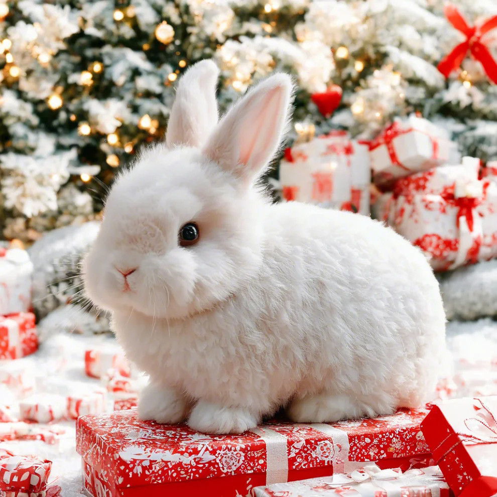 🐇Bunby - My Realistic Bunny Toy0224