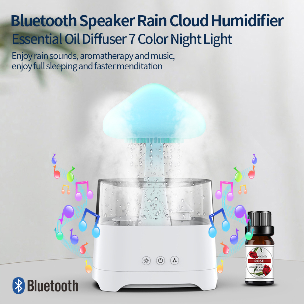 Bluetooth Speaker Sleep Aid Aromatherapy Humidifier